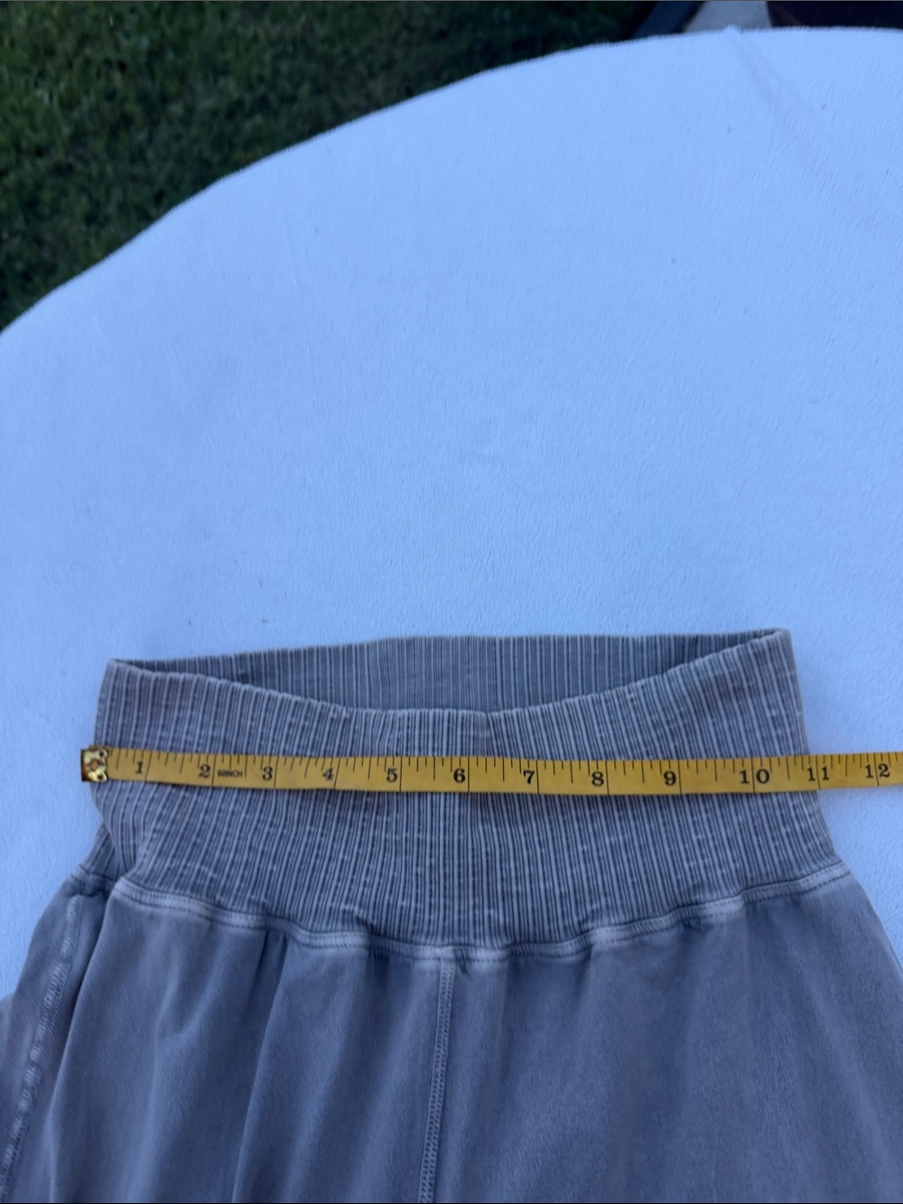 FP Movement by Free People Light Gray Flared Lounge Leggings - Picture 5 of 10